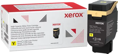 Original Xerox C320-325 / 006R04830 Toner Gelb  Hohe Kapazität
