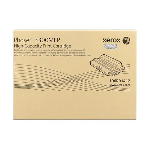 Original Xerox 106R01412 Toner Schwarz