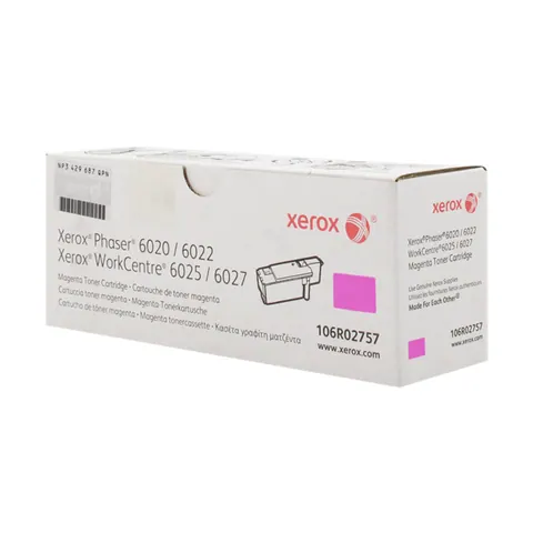 Original Xerox 106R02757 Toner Magenta
