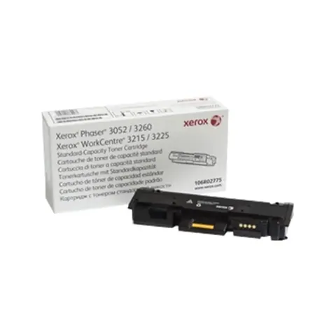 Original Xerox 106R02775 Toner Schwarz