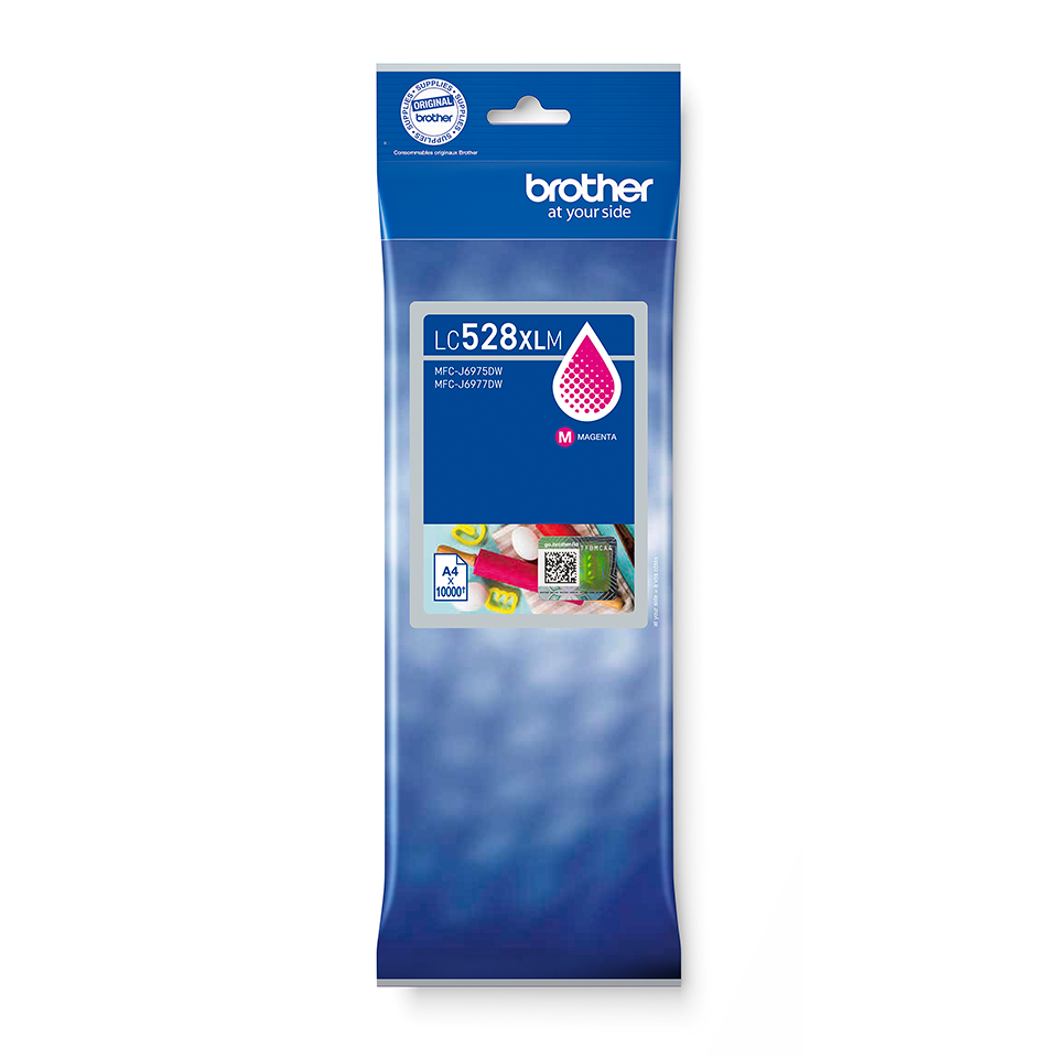 Original Brother LC528XLM Druckerpatrone Magenta