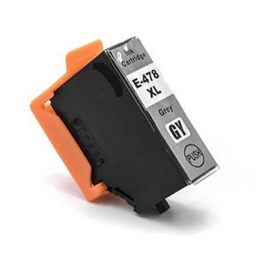 Kompatibel zu Epson 478XL Tintenpatrone Grau (C13T04F64010)