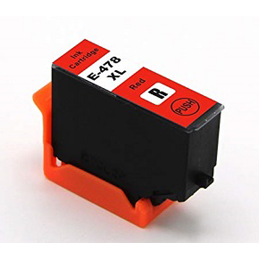 Kompatibel zu Epson 478XL Tintenpatrone Rot (C13T04F54010)