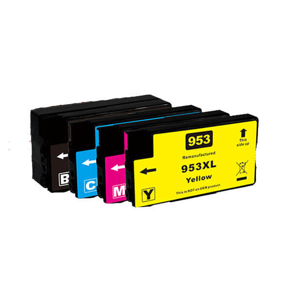 Kompatibel zu HP 953 XL Tinten Spar-Set (4 Stk.)