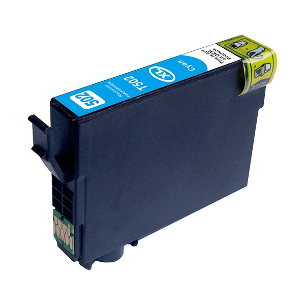 Kompatibel zu Epson 502XL Druckerpatrone Cyan