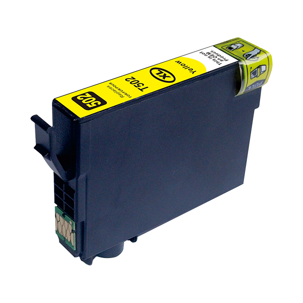 Kompatibel zu Epson 502XL Druckerpatrone Yellow