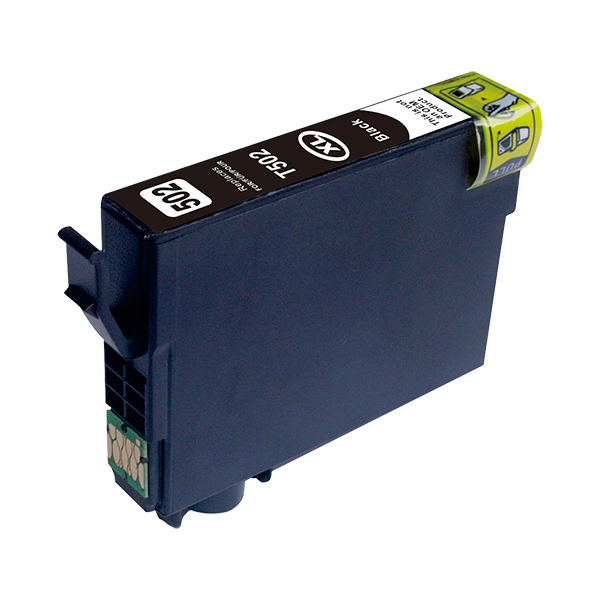 Kompatibel zu Epson 502XL Druckerpatrone Schwarz