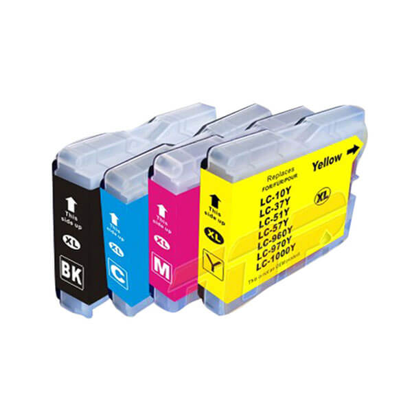 Kompatibel zu Brother LC-1000 Tinten Spar-Set (4 Stk.)