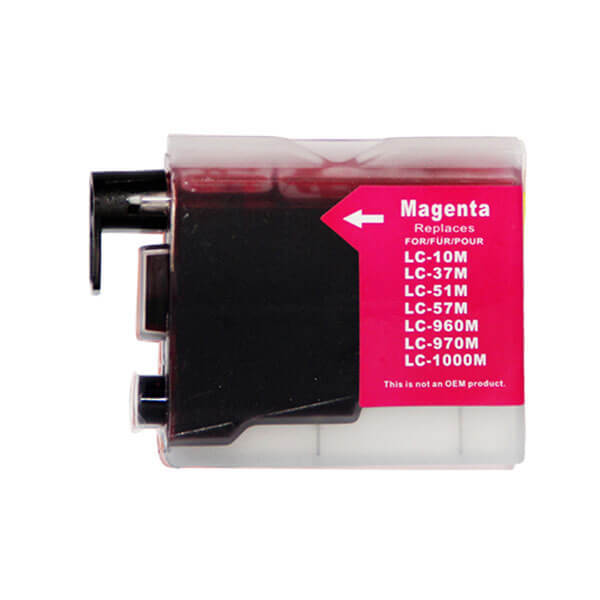 Kompatibel zu Brother LC-1000M Tinte Magenta