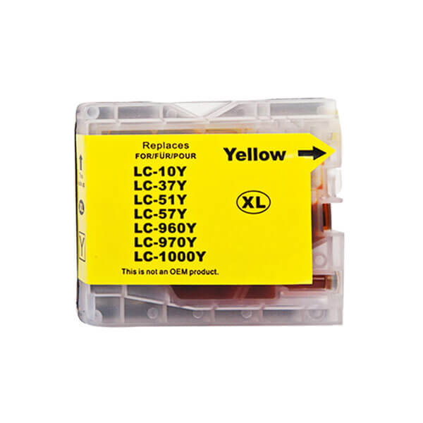 Kompatibel zu Brother LC-1000Y Tinte Yellow