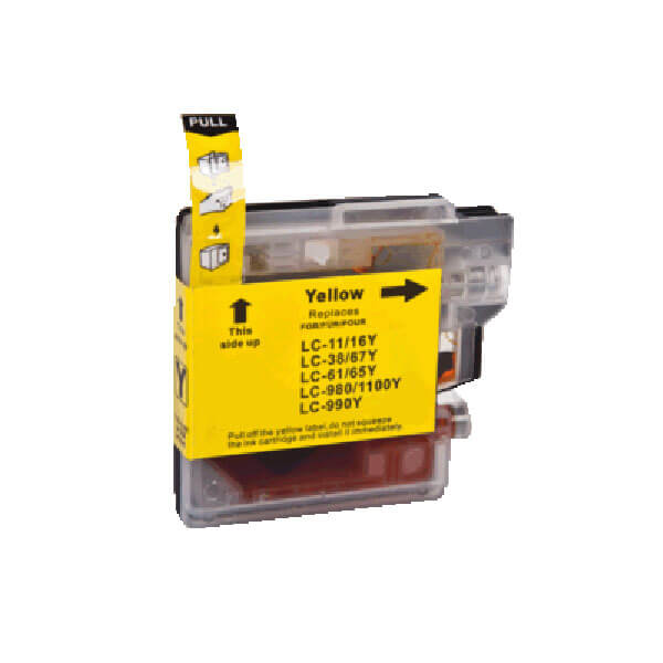 Kompatibel zu Brother LC-1100XL Tinte Yellow