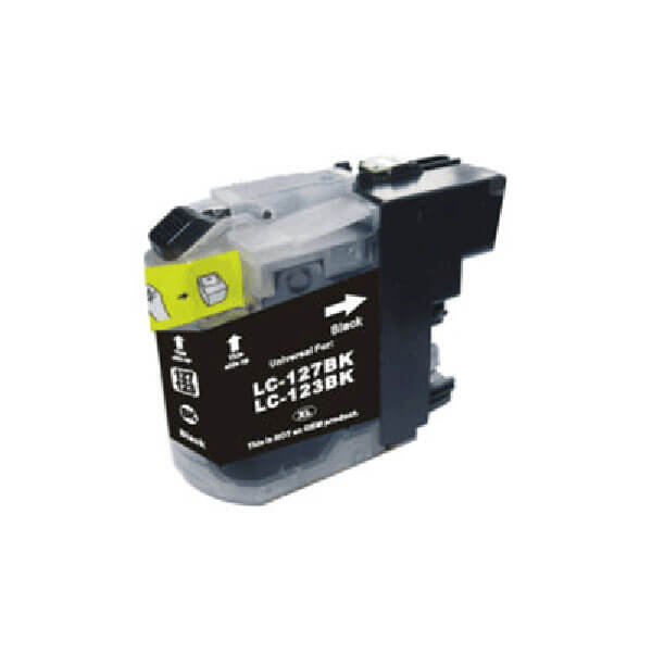 Kompatibel zu Brother LC-121 / LC-123BK Tinte Black