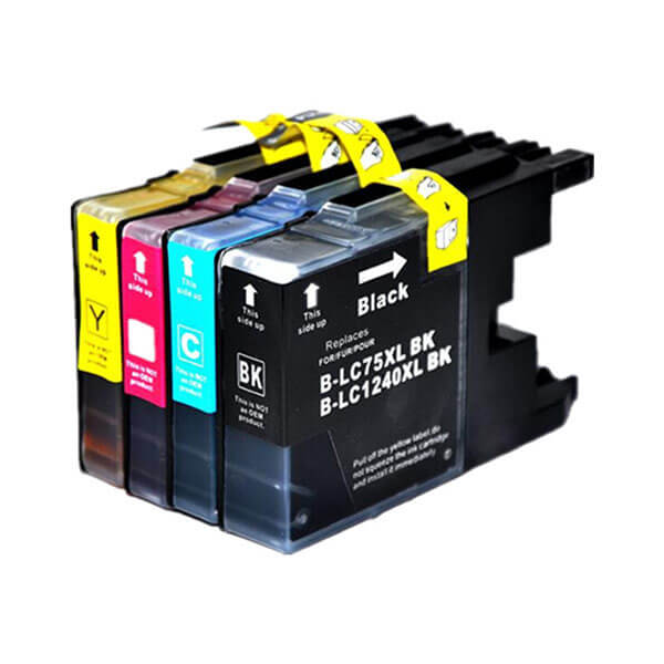 Kompatibel zu Brother LC-1240 Tinten Spar-Set (4 Stk.)