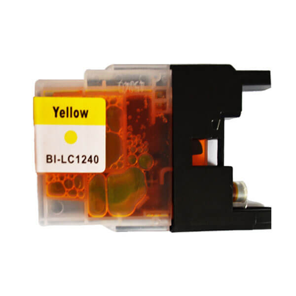 Kompatibel zu Brother LC-1240Y Tinte Yellow