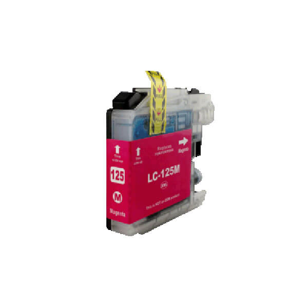 Kompatibel zu Brother LC-125 XL M Tinte Magenta