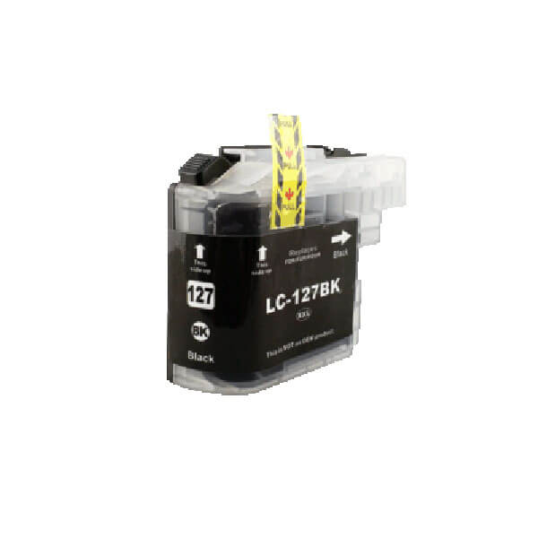 Kompatibel zu Brother LC-127 XL BK Tinte Black