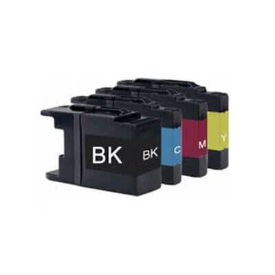 Kompatibel zu Brother LC-127 XL Tinten Spar-Set (4 Stk.)