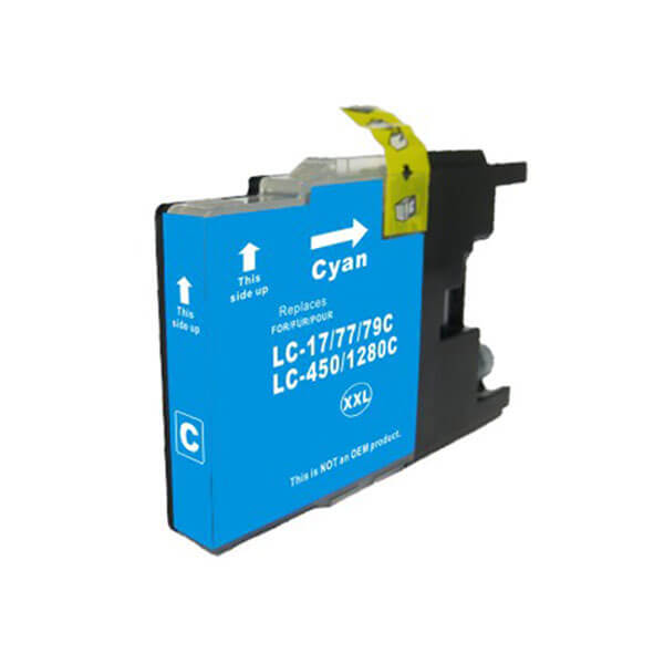 Kompatibel zu Brother LC-1280C XL Tinte Cyan