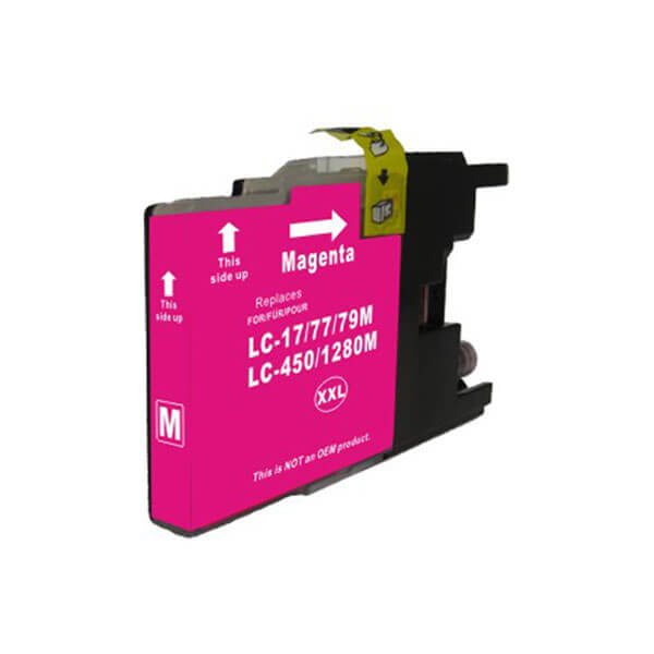 Kompatibel zu Brother LC-1280M XL Tinte Magenta