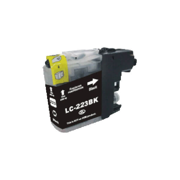 Kompatibel zu Brother LC-223BK Tinte Black