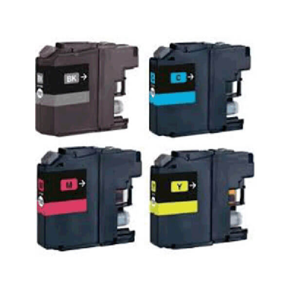 Kompatibel zu Brother LC-223 Spar-Set (4 Stk.)