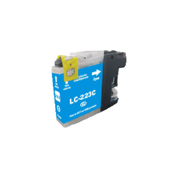Kompatibel zu Brother LC-223C Tinte Cyan