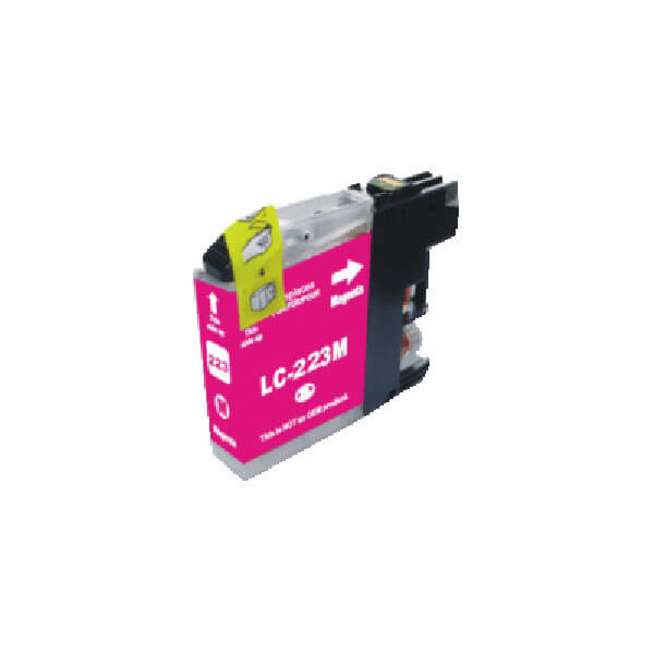 Kompatibel zu Brother LC-223M Tinte Magenta