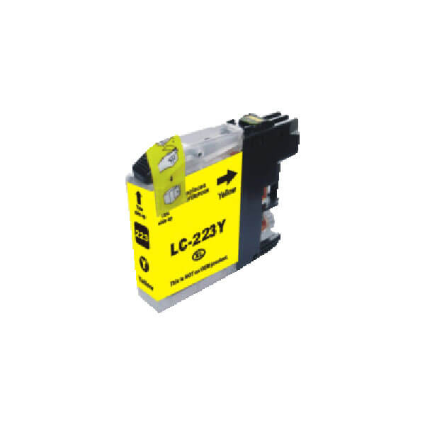Kompatibel zu Brother LC-223Y Tinte Yellow