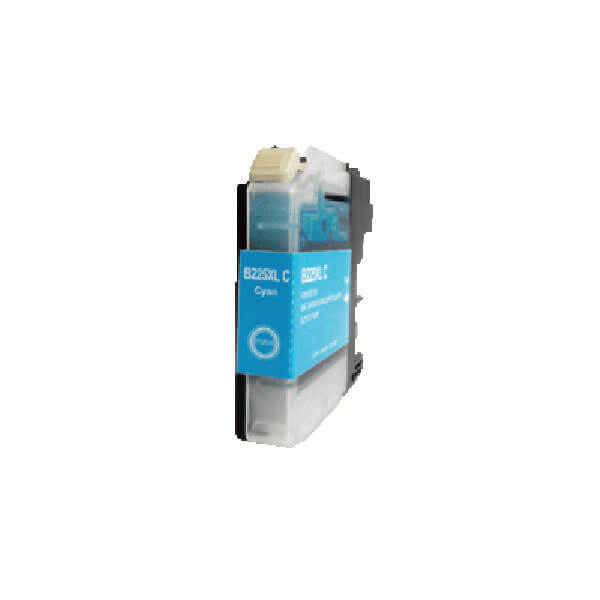 Kompatibel zu Brother LC-225C XL Tinte Cyan