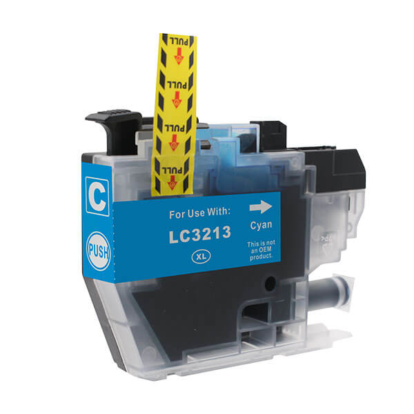 Kompatibel zu Brother LC-3213C Tinte Cyan
