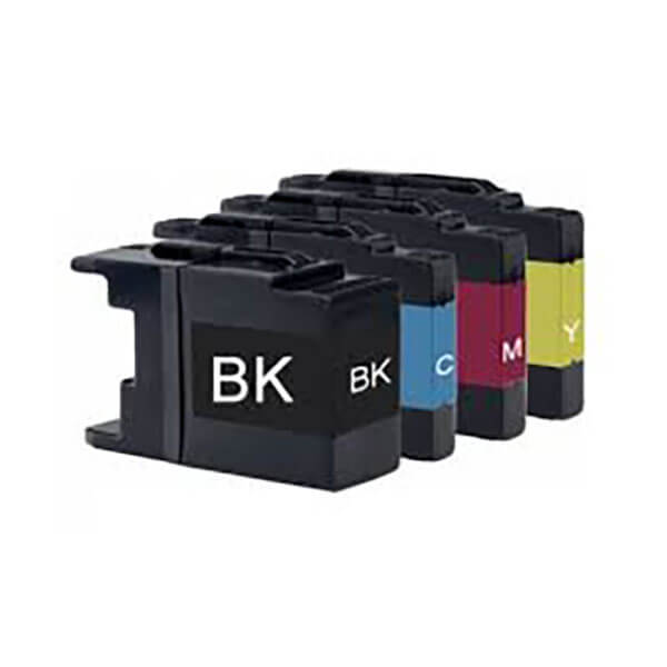 Kompatibel zu Brother LC3211 (LC-3211) Druckerpatronen Spar-Set