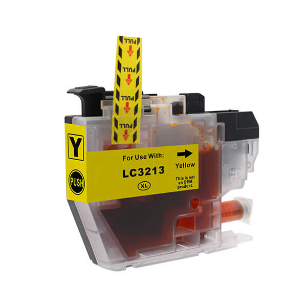 Kompatibel zu Brother LC-3213Y Tinte Yellow