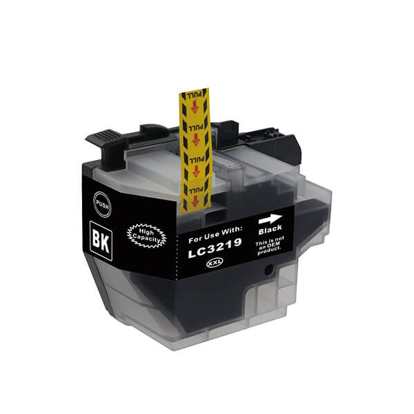 Kompatibel zu Brother LC-3219BK XL/LC3217 Tinte Black