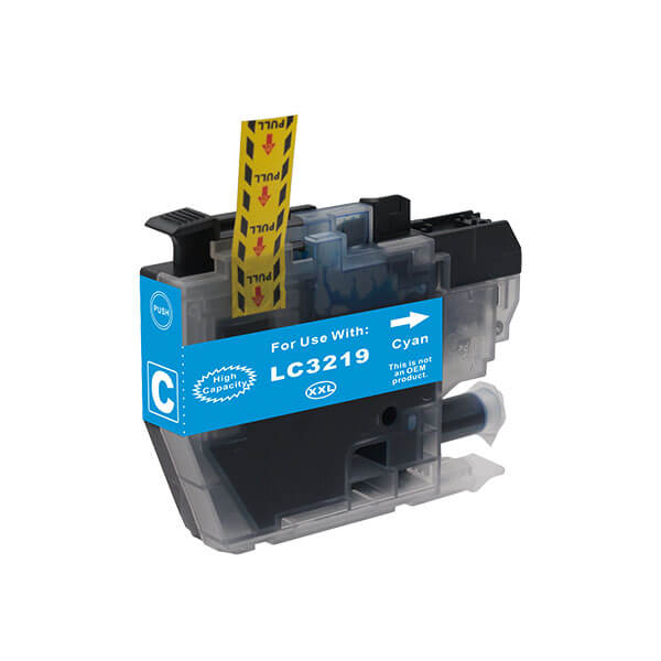 Kompatibel zu Brother LC-3219C XL/LC3217 Tinte Cyan