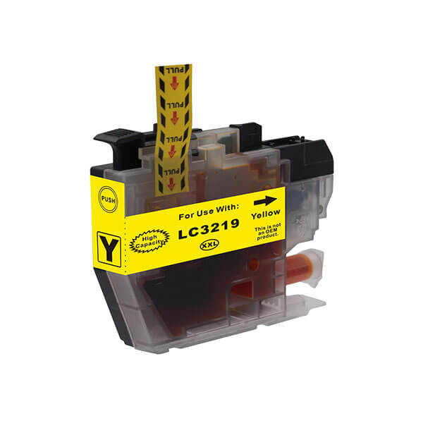 Kompatibel zu Brother LC-3219Y XL/LC3217 Tinte Yellow