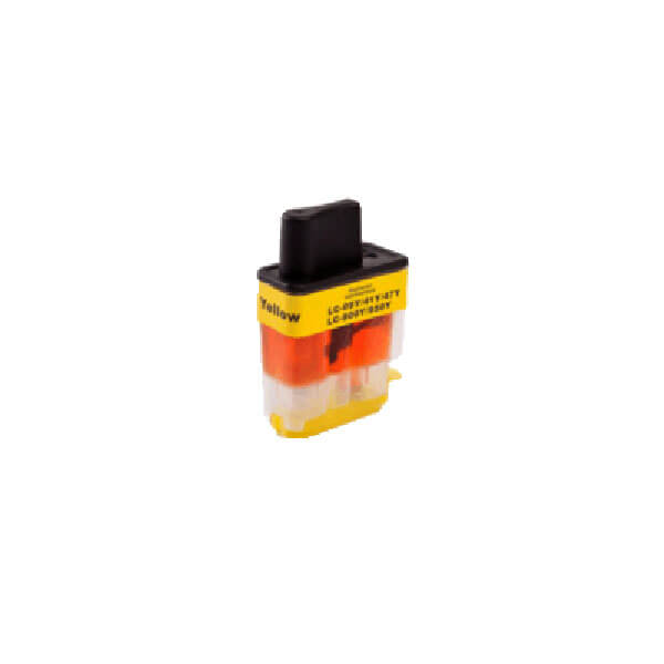 Kompatibel zu Brother LC-900 Y Tinte Yellow