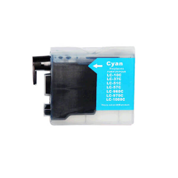 Kompatibel zu Brother LC-970 Tinte Cyan