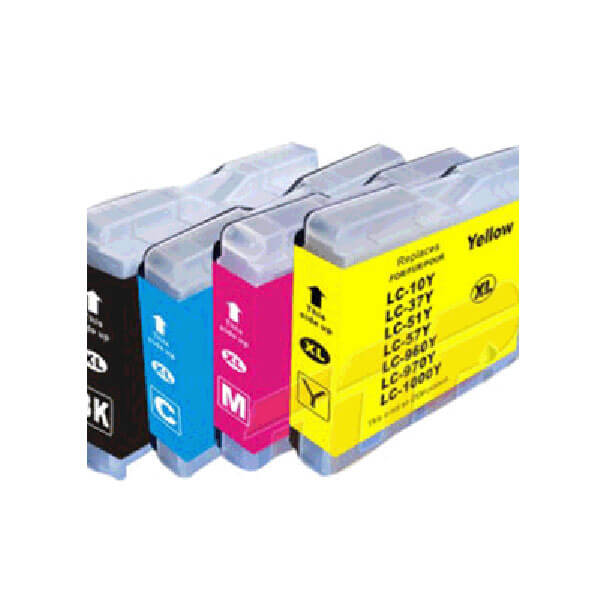 Kompatibel zu Brother LC-970 Tinten Spar-Set (4 Stk.)