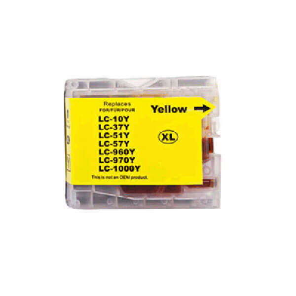 Kompatibel zu Brother LC-970 Tinte Yellow