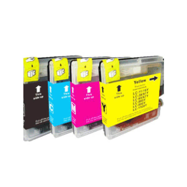 Kompatibel zu Brother LC-980 Tinten Spar-Set