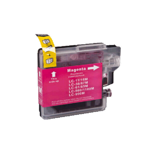 Kompatibel zu Brother LC-980M Tinte Magenta