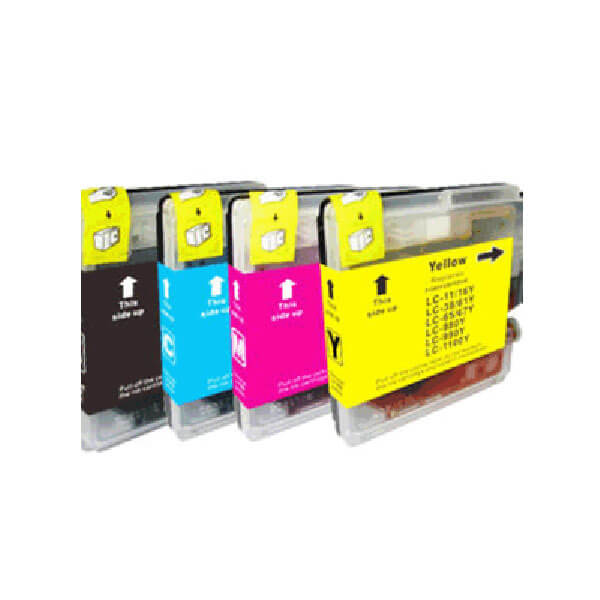Kompatibel zu Brother LC-985 Tinten Spar-Set (4 Stk.)