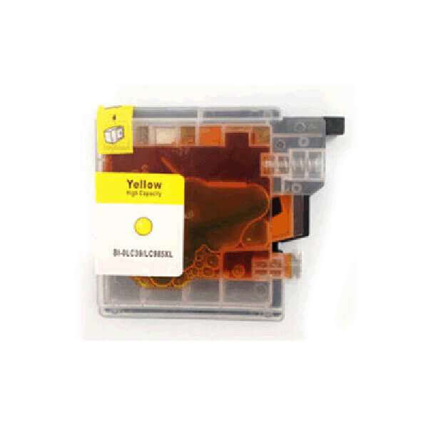 Kompatibel zu Brother LC-985Y Tinte Yellow