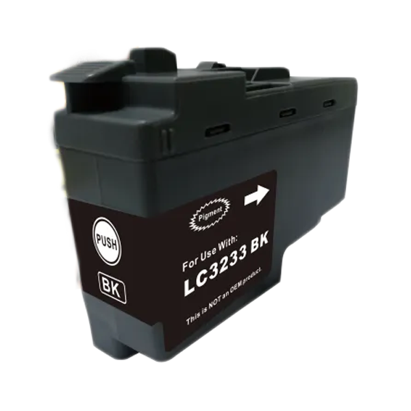 Kompatibel zu Brother LC-3233BK (LC3233BK) Druckerpatrone Schwarz