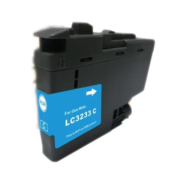 Kompatibel zu Brother LC-3233C (LC3233C) Druckerpatrone Cyan