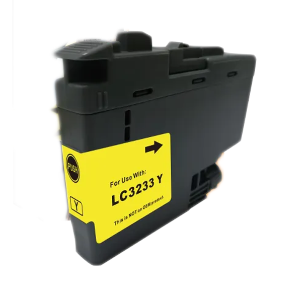 Kompatibel zu Brother LC-3233Y (LC3233Y) Druckerpatrone Yellow