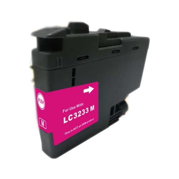 Kompatibel zu Brother LC-3233M (LC3233M) Druckerpatrone Magenta