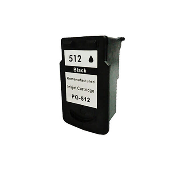 Kompatibel zu Canon (2969B001) PG-512 Tinte Black