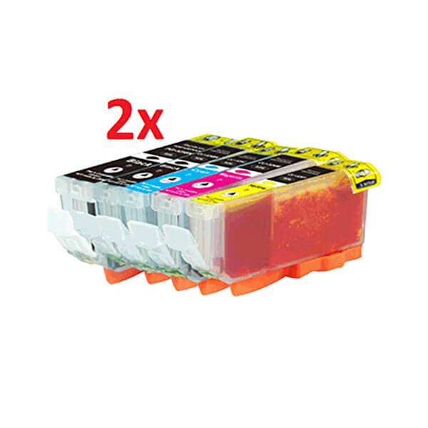 Kompatibel zu Canon (6431B001) PGI-550 XL Tinten Spar-Set (10er-Pack)