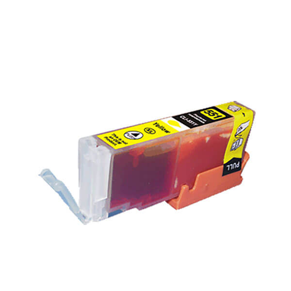 Kompatibel zu Canon (6446B001) CLI-551Y XL Tinte Yellow